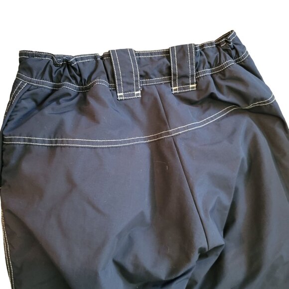 L.L. Bean Kids' Snow Pants Size 12 Waterproof Nylon Insulated Navy Blue JJ3579 - Picture 9 of 9